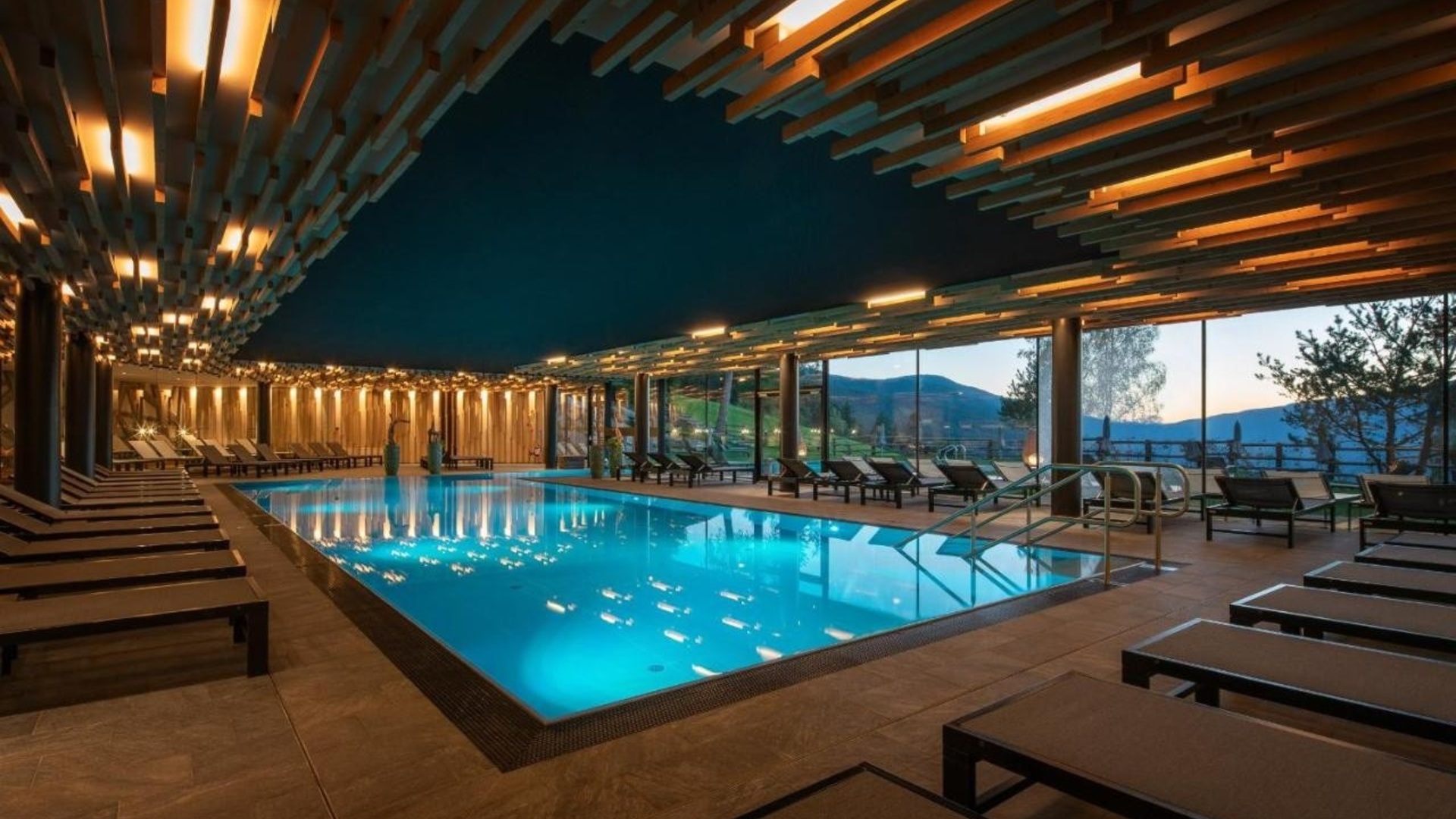 My ARBOR Plose Wellness Hotel, soulad designu a přírody