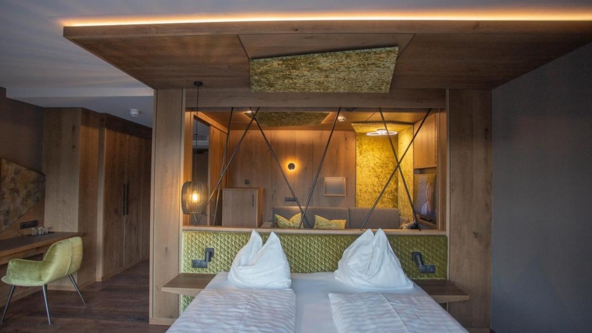 Wellness hotel MOLARIS Lodges, vaše relaxace se vším všudy