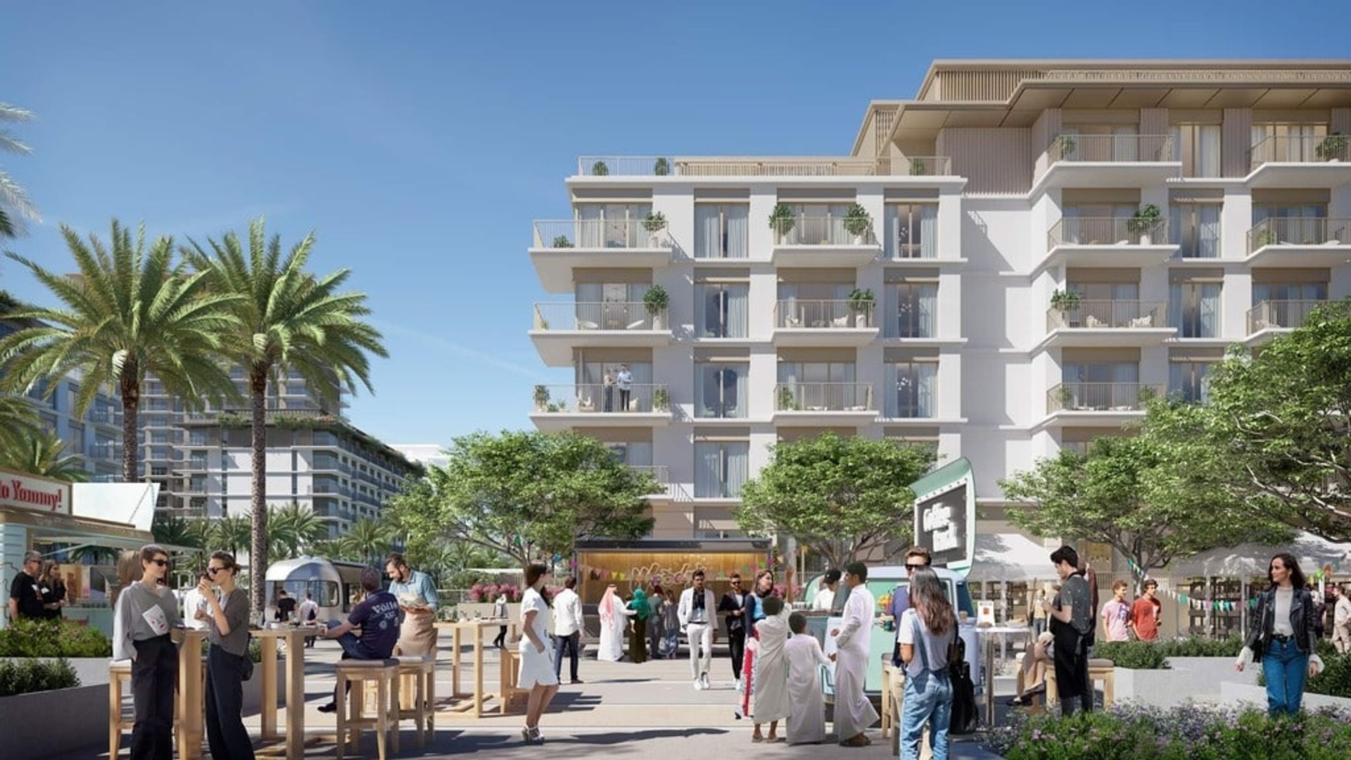 Emaar Sunridge - bydlení na promenádě ve stylu riviéry