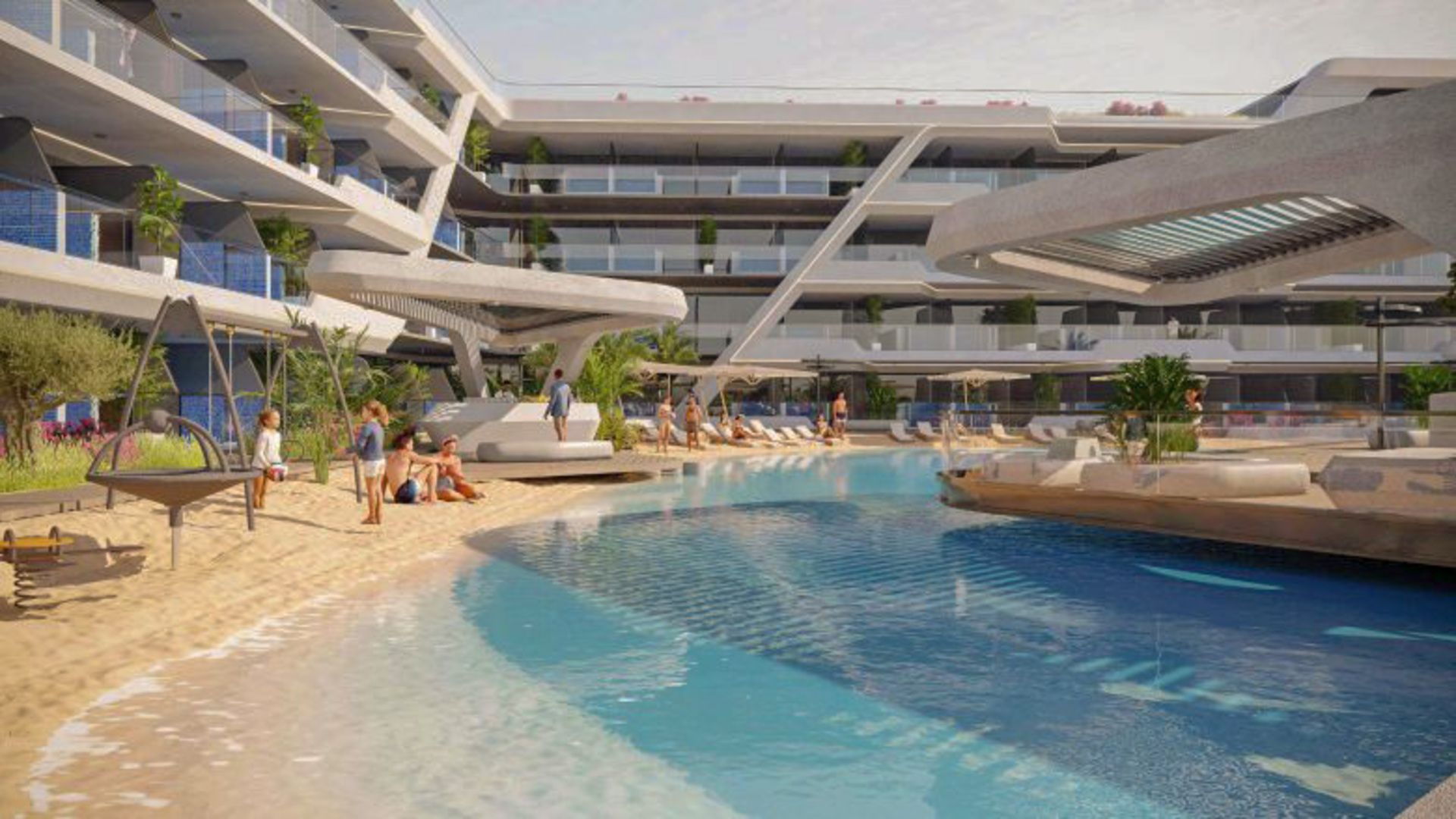 Samana Mykonos Signature - prémiové apartmány v Arjanu