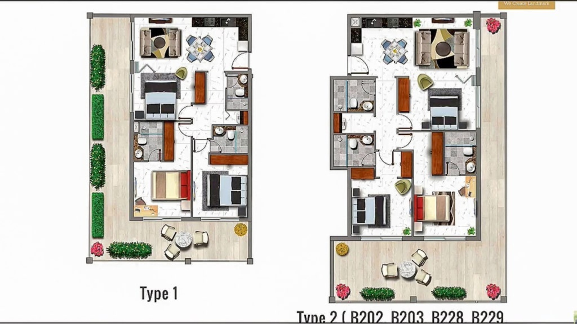 Vincitore Benessere - luxusní butikový bytový projekt