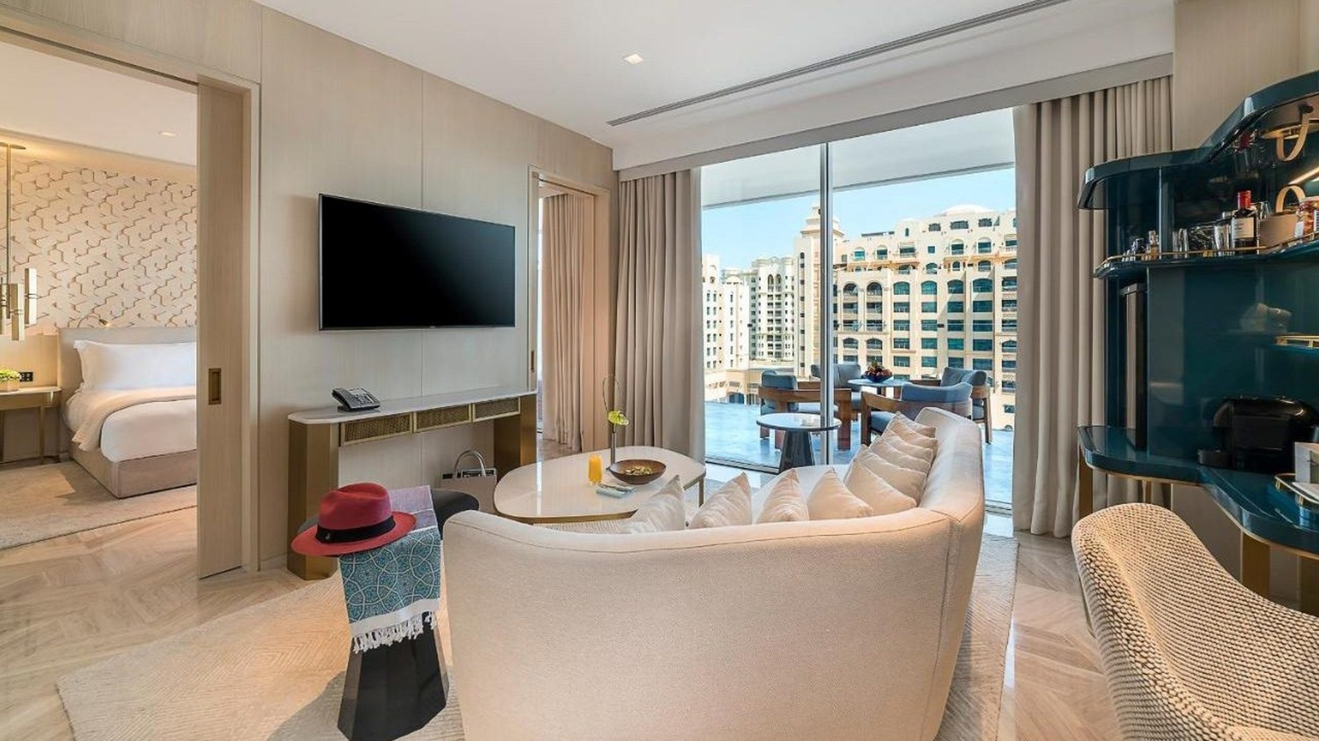 FIVE Palm Collection hotelové apartmány s výnosem až 7%