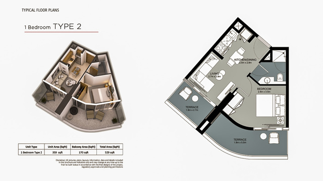 ZADA Tower, menší luxusní apartmány PRODÁNO