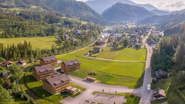 Apartmány s výhledem na hory a neomezeným osobním užíváním