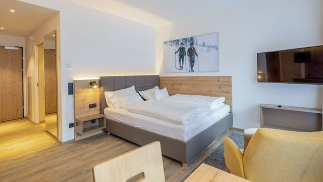Apartmány s výhledem na hory a neomezeným osobním užíváním