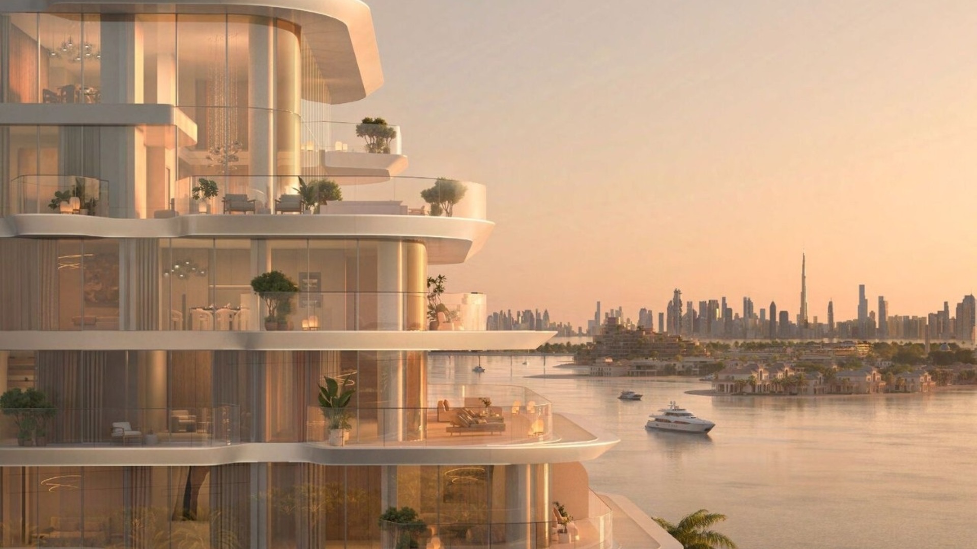 PASSO by Beyond, bydlení a investice na Palm Jumeirah
