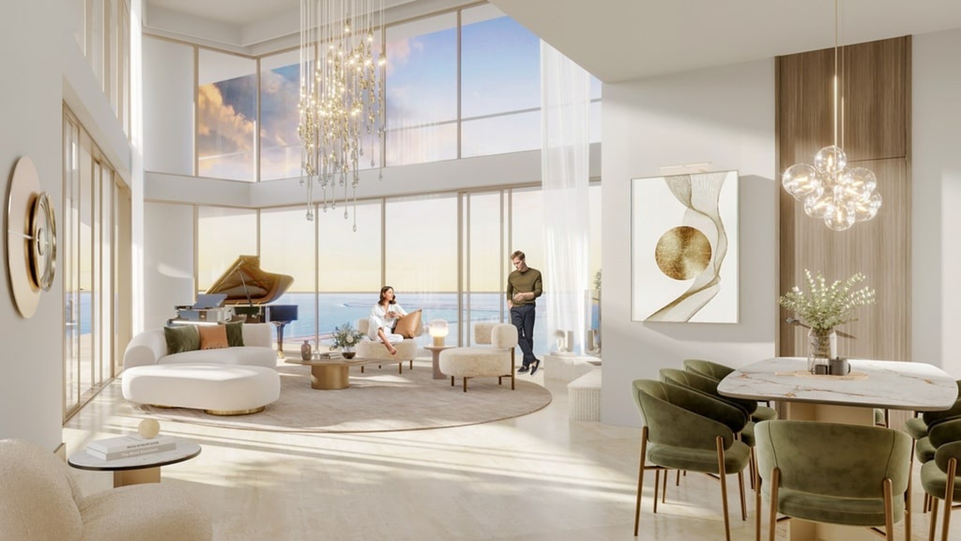 Mar Casa luxusní bydlení v Dubai Maritime City