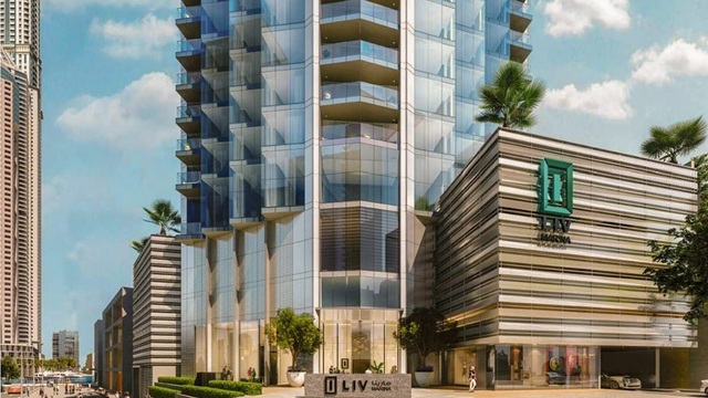 L I V Marina nejlepší místo v Dubai Marina