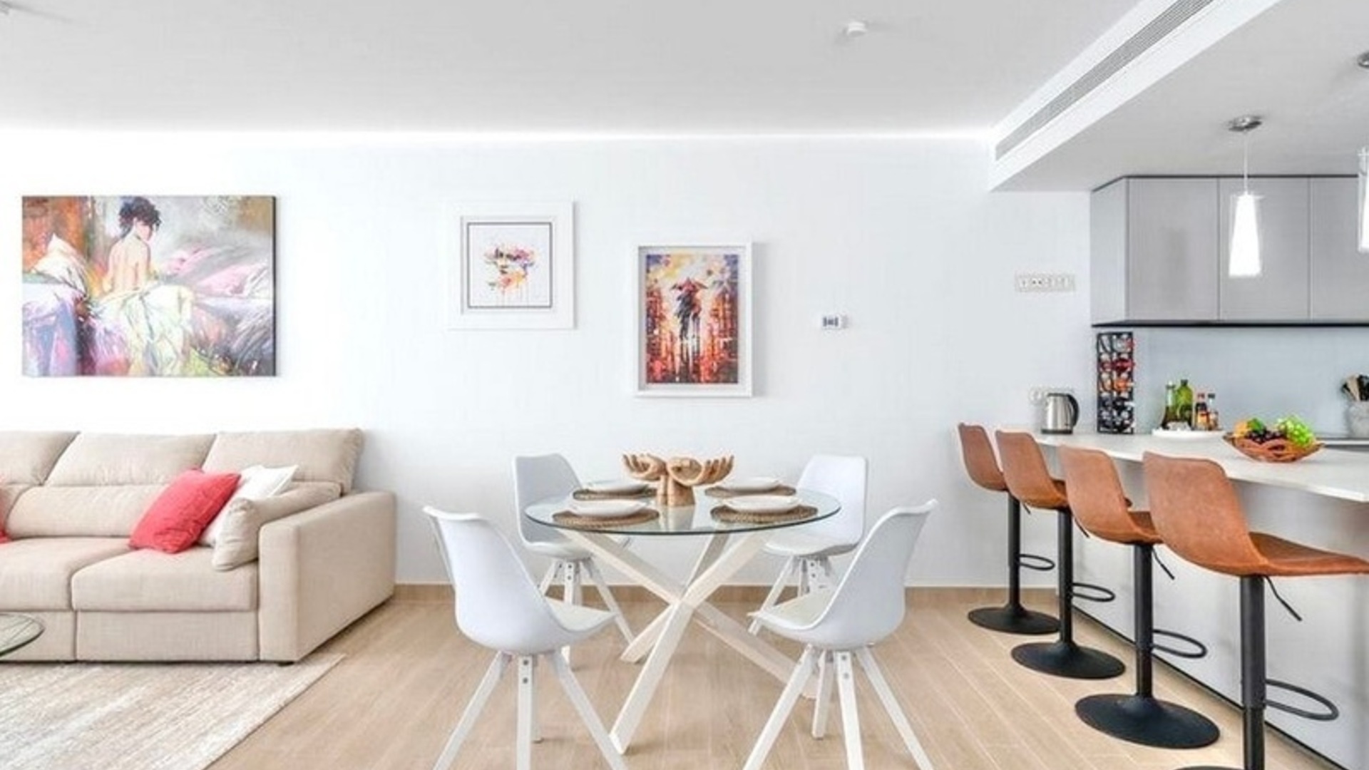 Med ONE slunné luxusní apartmány s výhledem na moře