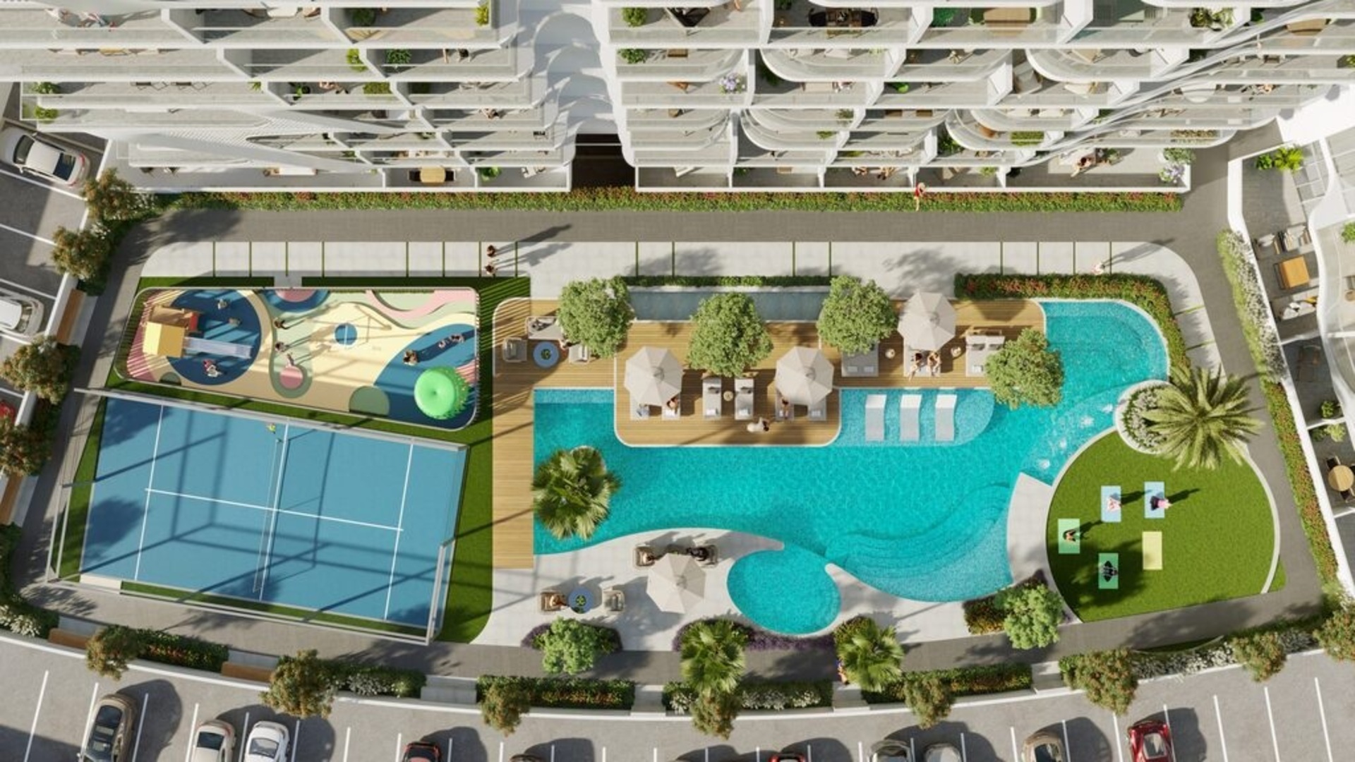 Oxford Gardens - designové rezidenční apartmány v Arjanu