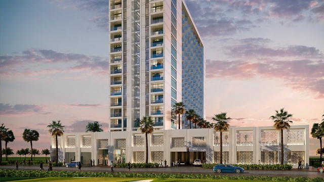 3* Hotel Edge by Rotana v Damac Hills II. za výbornou cenu