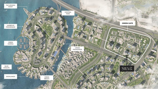 SILVA by Emaar, investice v oblíbeném Dubai Creek Harbour