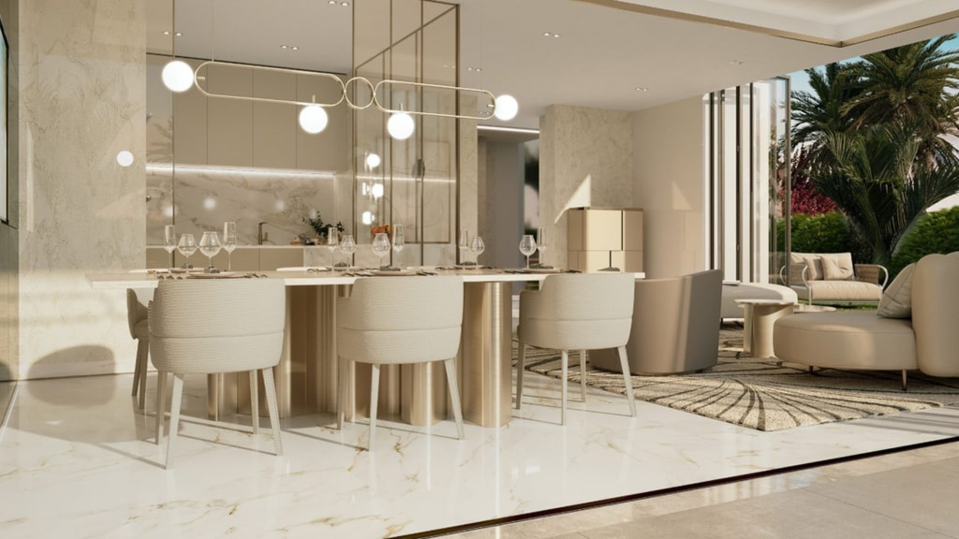 Marriott Residences servisované apartmány v Business Bay