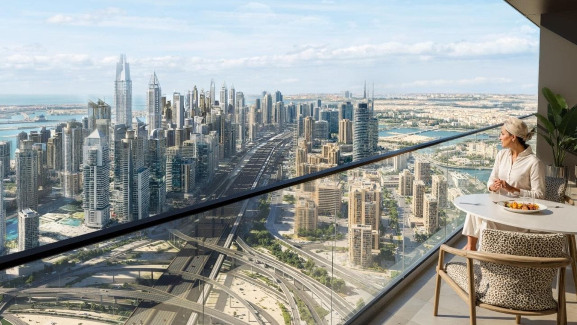 HORIZON Sobha CENTRAL s výhledy na Sheikh Zayed Road