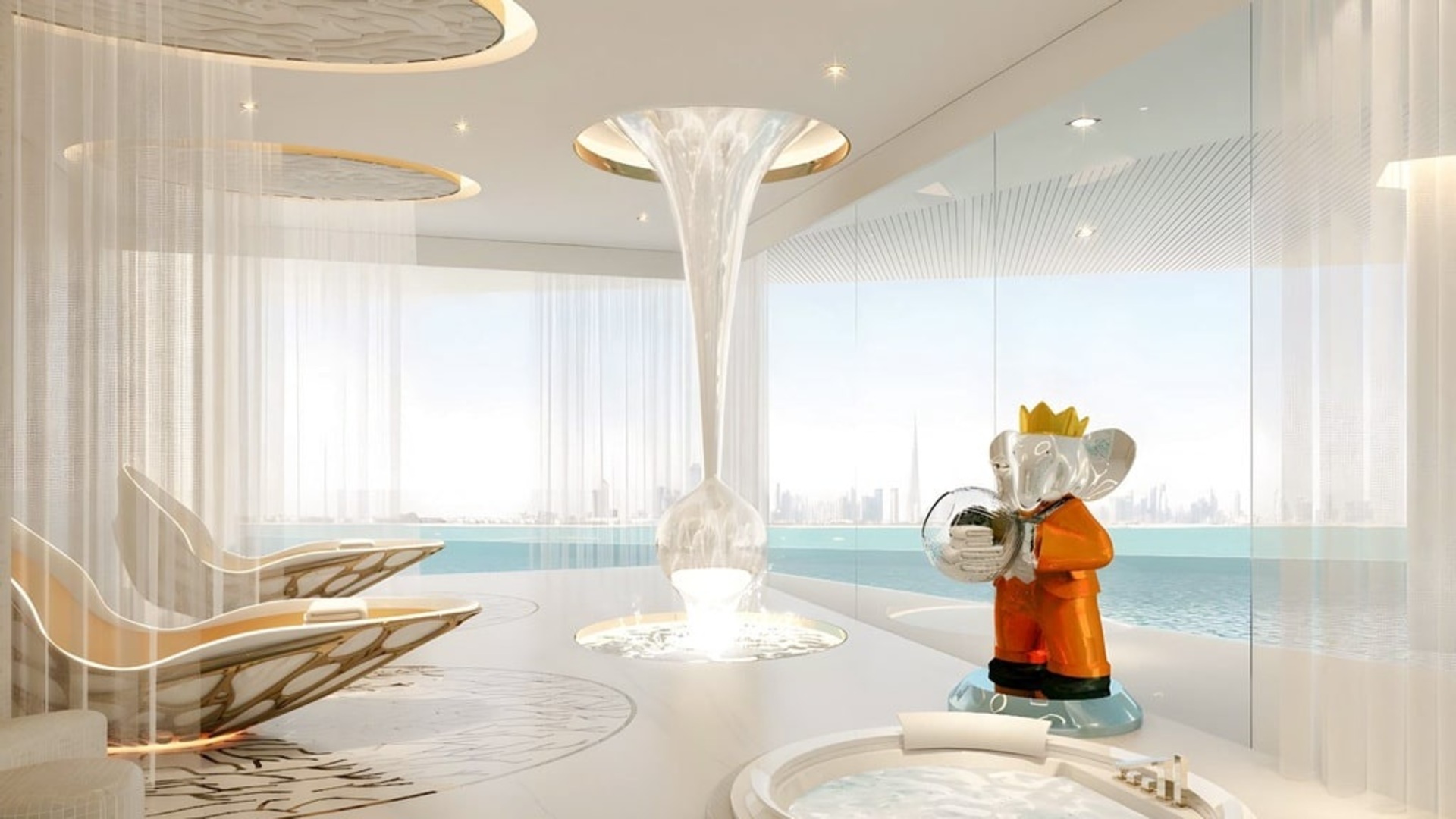 Coral Reef by Damac luxusní bydlení v Dubai Maritime City