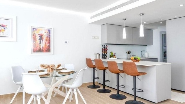 Med ONE slunné luxusní apartmány s výhledem na moře
