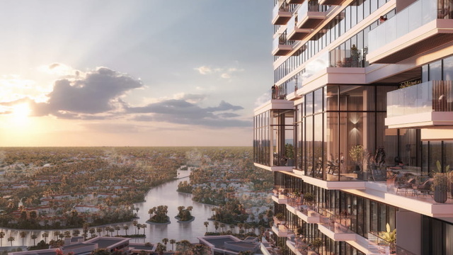 Exklusivní výhledy z Upper House v Jumeirah Lake Towers