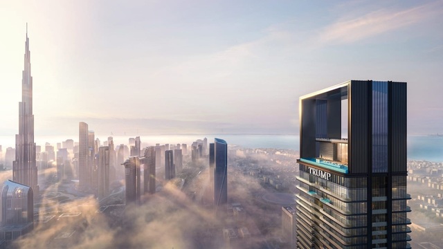 DAR Global The Trump Int. Hotel Tower, Dubai Downtown
