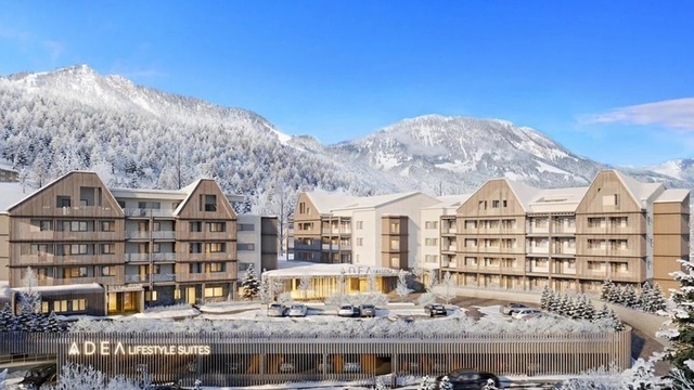 Nové moderní apartmány přímo pod sjezdovkou