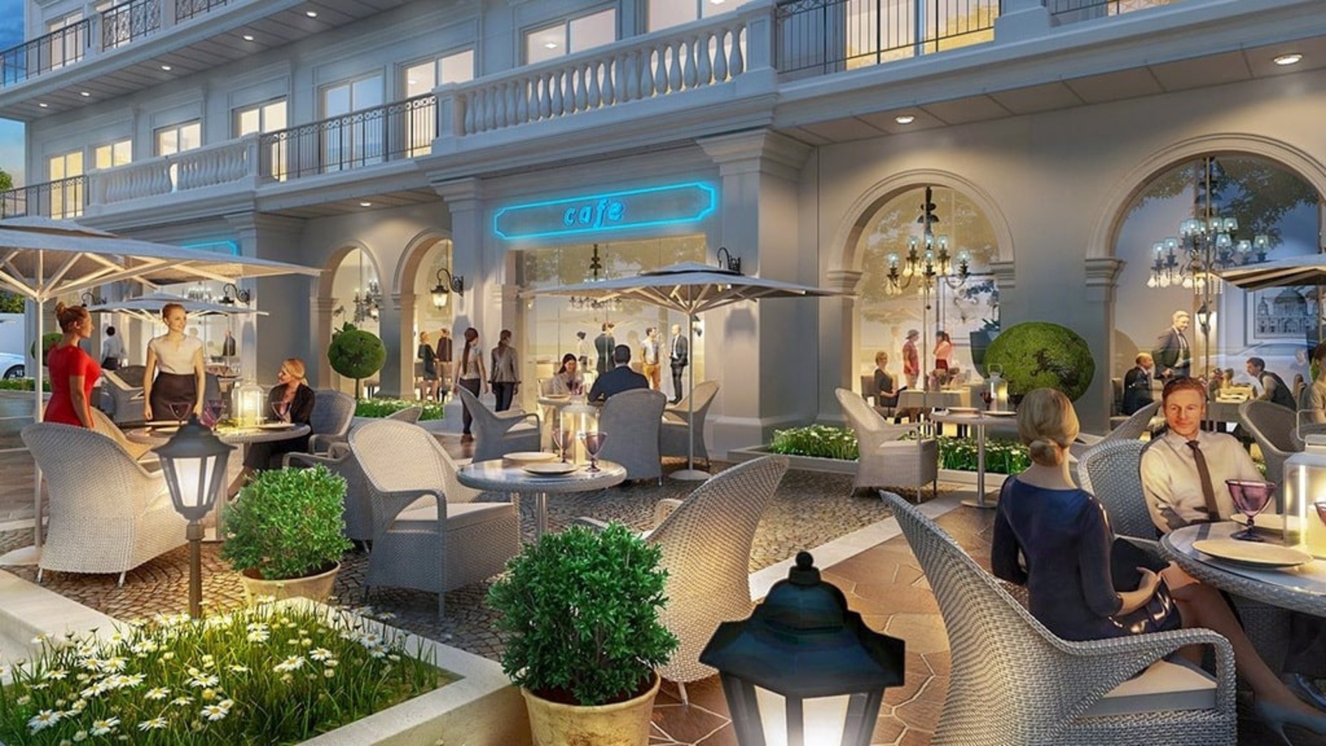 Vincitore Benessere - luxusní butikový bytový projekt