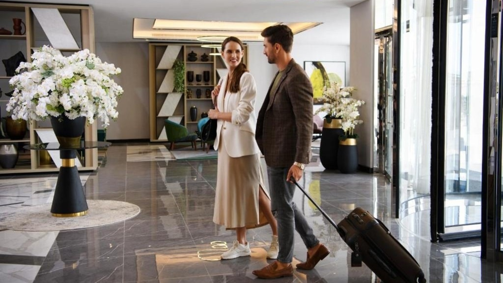 3* Hotel Edge by Rotana v Damac Hills II. za výbornou cenu