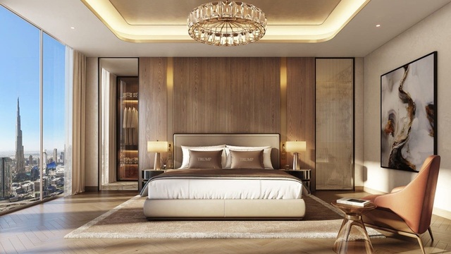 DAR Global The Trump Int. Hotel Tower, Dubai Downtown