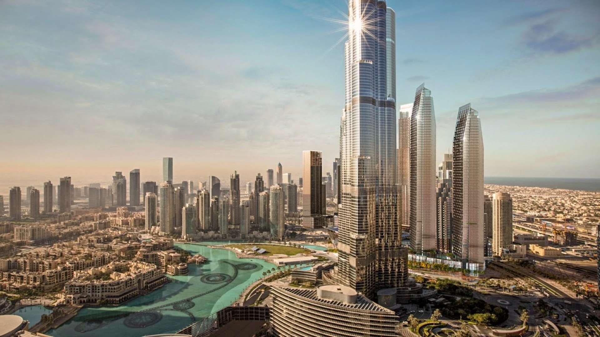ADDRESS Opera Residences blízko Burj Khalifa - PRODÁNO