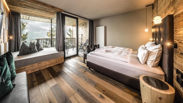 My ARBOR Plose Wellness Hotel, soulad designu a přírody