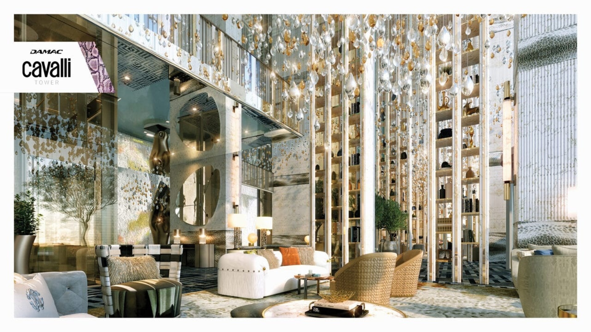 Cavalli Casa Tower - už pouze ultraluxusní rezidence