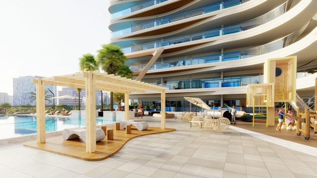 Samana Skyros Residences - moderní apartmány v Arjanu