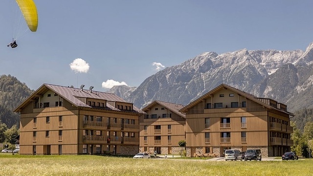 Apartmány s výhledem na hory a neomezeným osobním užíváním