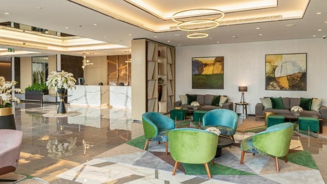 3* Hotel Edge by Rotana v Damac Hills II. za výbornou cenu