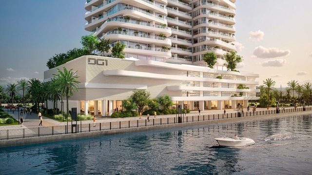 DG1 Living luxus od DarGlobal v Business Bay