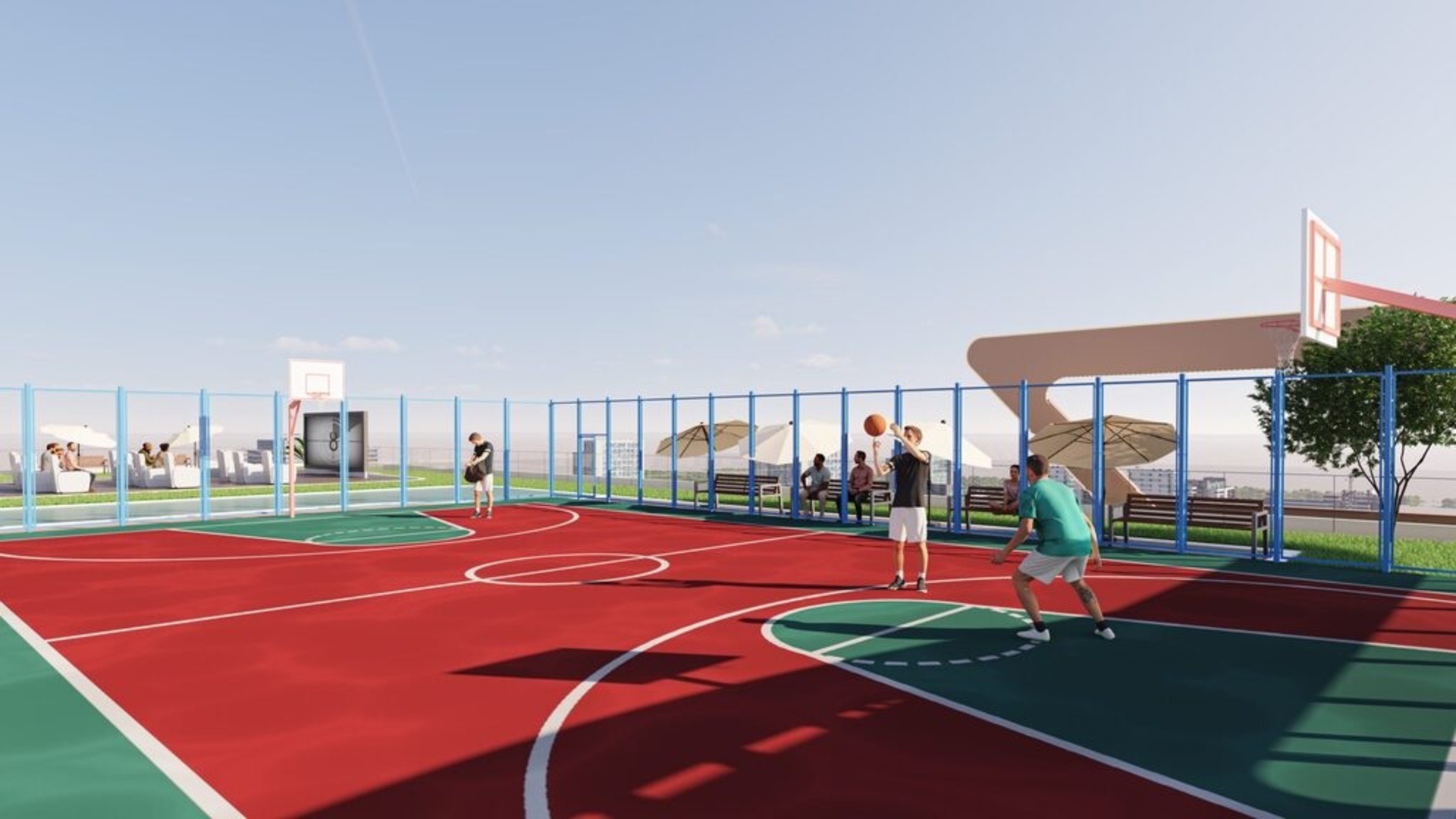 Samana Skyros Residences - moderní apartmány v Arjanu