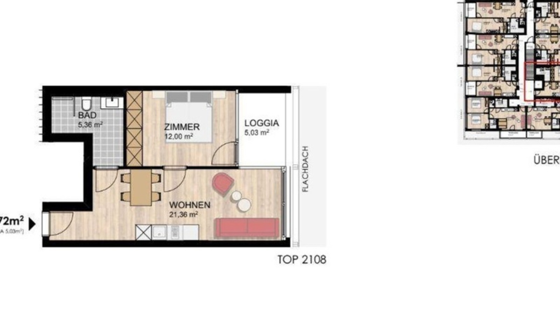 Investiční apartmán v luxusním resortu, atraktivní výnos