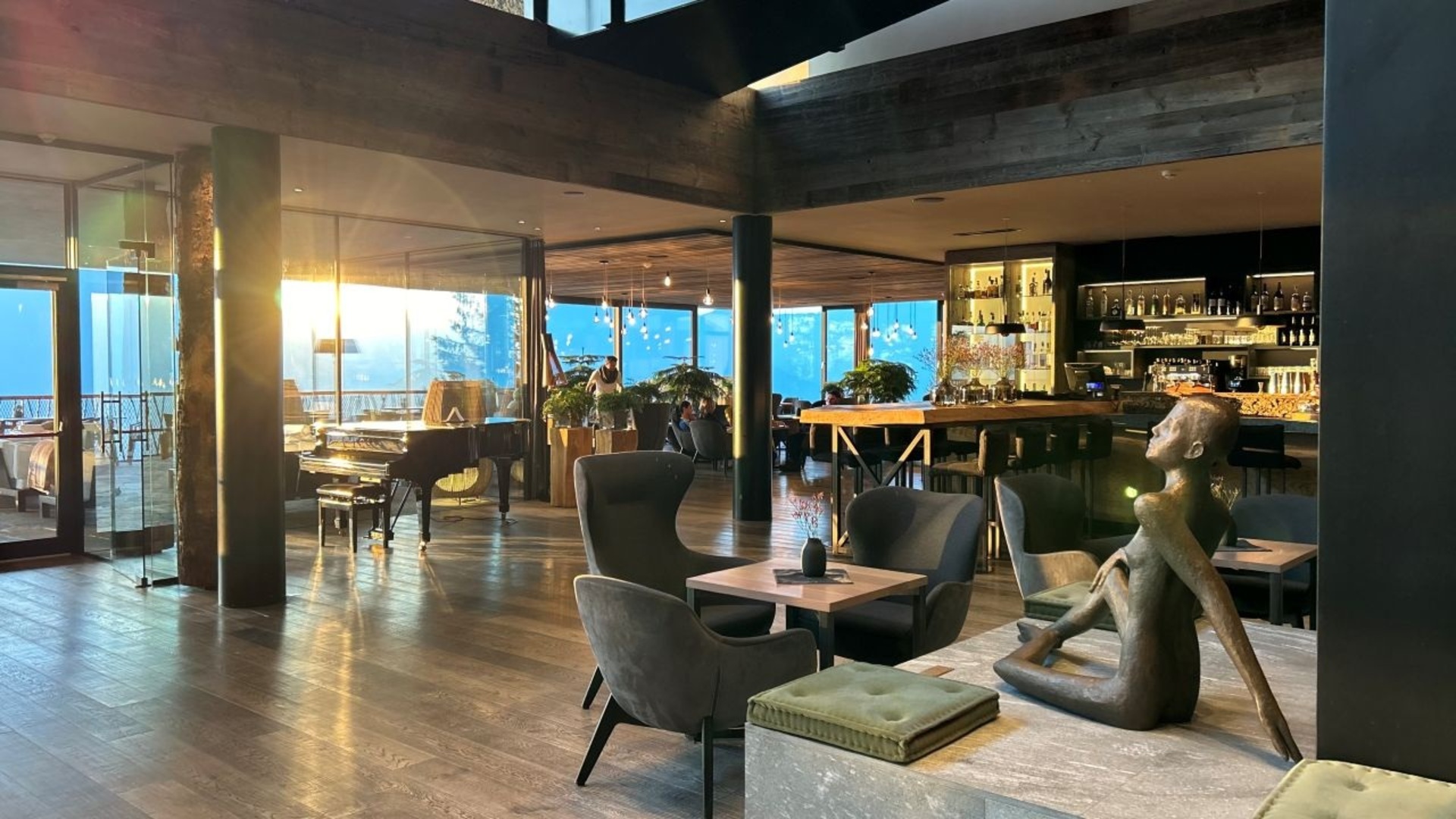My ARBOR Plose Wellness Hotel, soulad designu a přírody