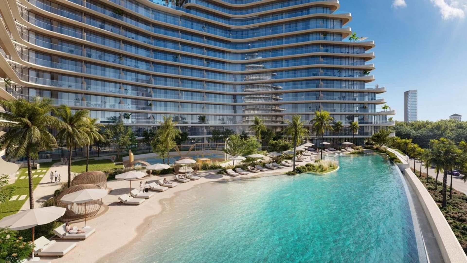 IMAN 15 Cascade by Versace Ceramics v Dubai Motor City