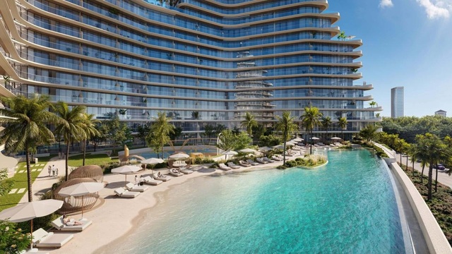 IMAN 15 Cascade by Versace Ceramics v Dubai Motor City