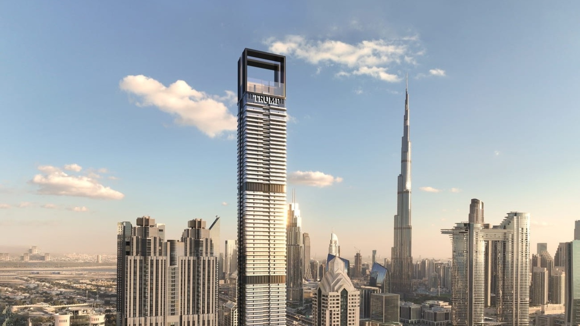 DAR Global The Trump Int. Hotel Tower, Dubai Downtown