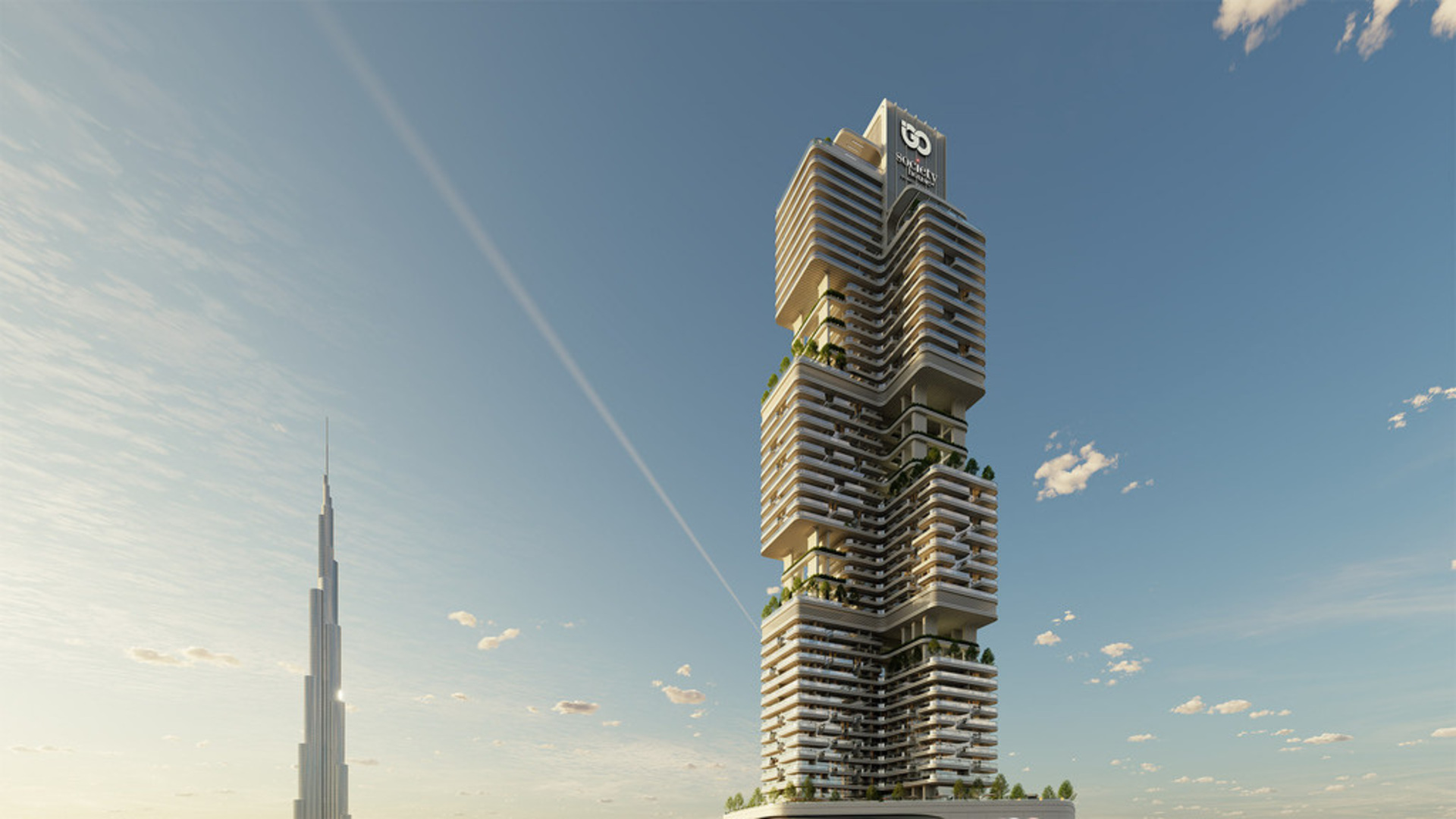 IGO Society House v centru Dubaje za výbornou cenu