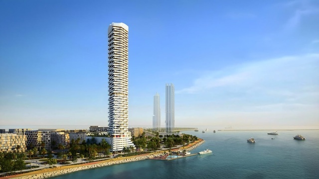 Coral Reef by Damac luxusní bydlení v Dubai Maritime City