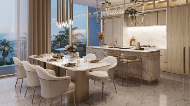 BEACH Walk Grand II by Imtiaz na Dubai Islands s výhledy na moře