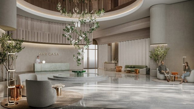 Mar Casa luxusní bydlení v Dubai Maritime City
