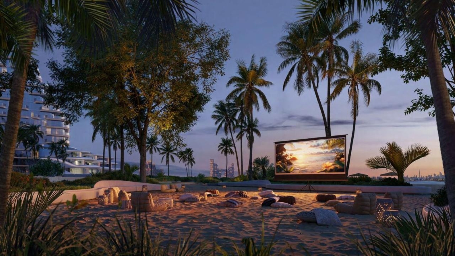 PASSO by Beyond, bydlení a investice na Palm Jumeirah