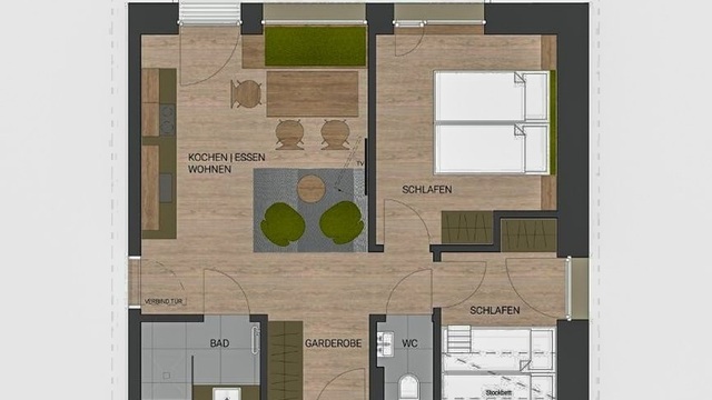 Apartmány s výhledem na hory a neomezeným osobním užíváním