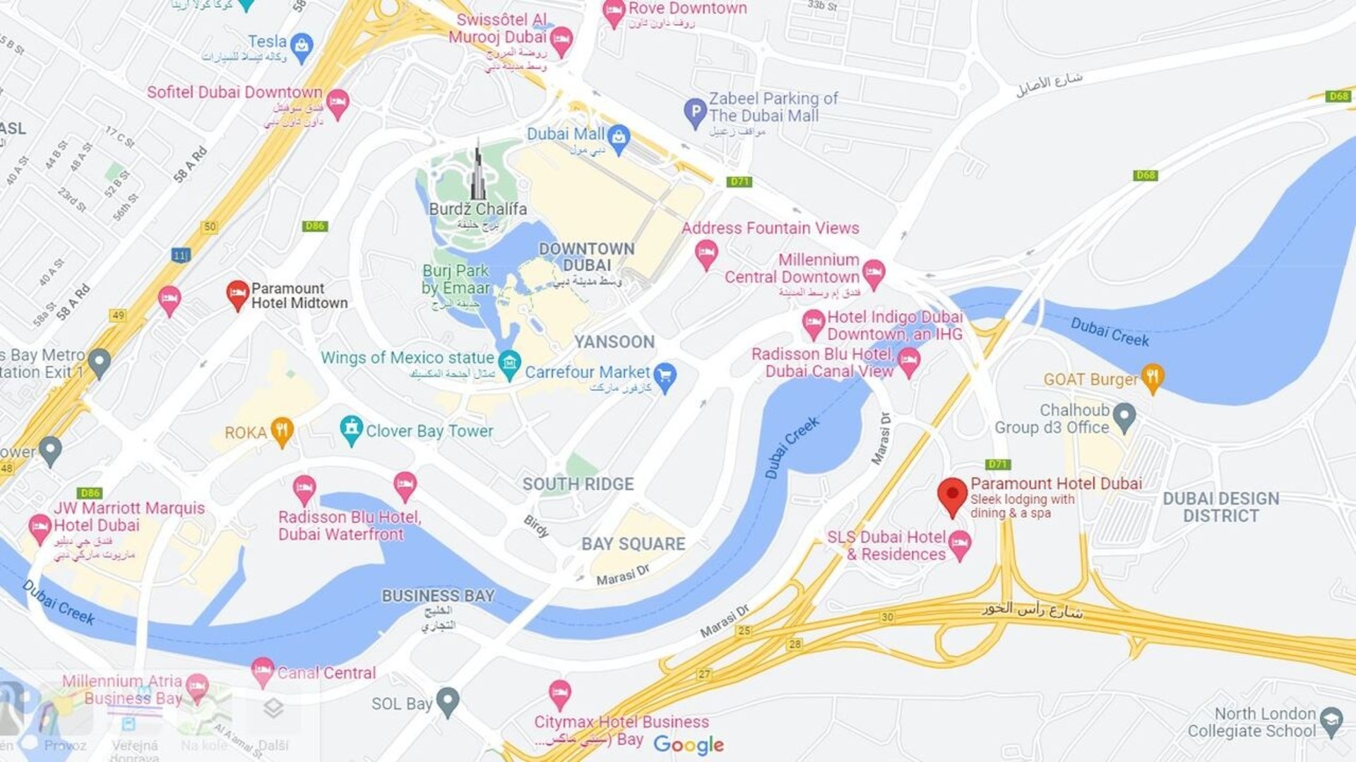 Paramount Hotels & Resorts luxusní apartmány a rezidence