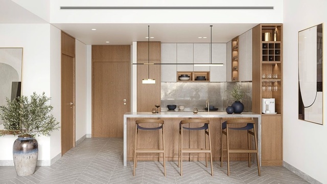Ellingtona Crestmark v Business Bay, atraktivní investice