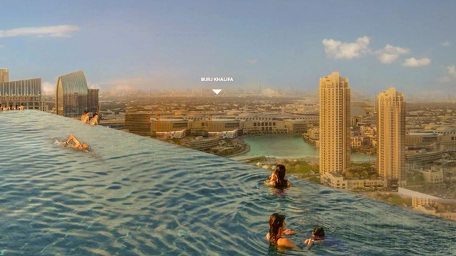 Luxusní hotelové a rezidenční apartmány Paramount Pictures