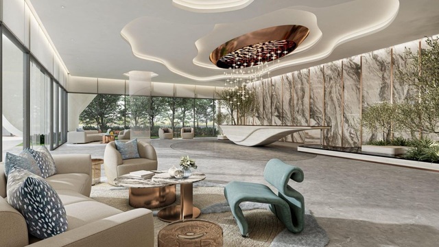 IMAN 15 Cascade by Versace Ceramics v Dubai Motor City