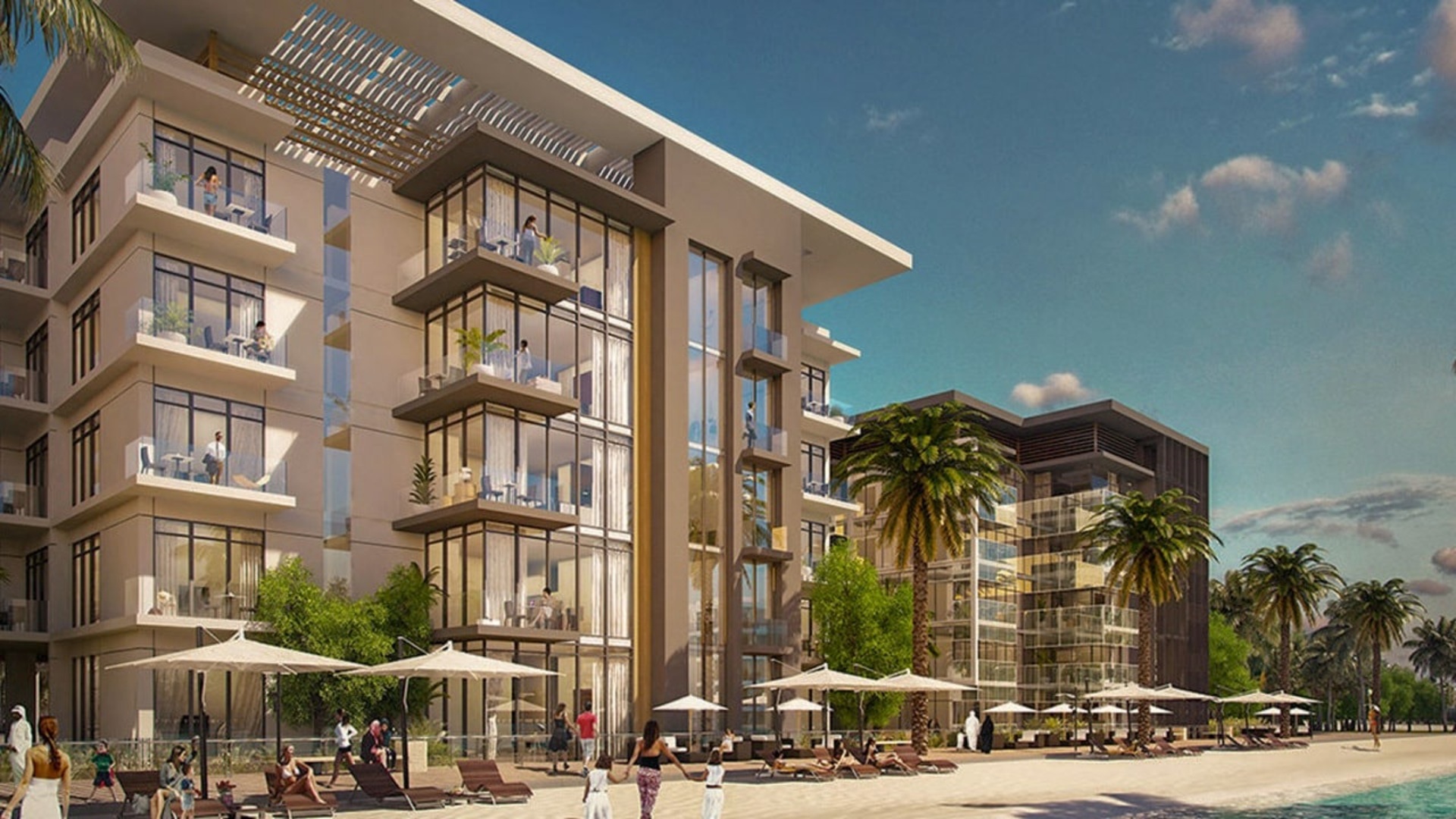 District One Residences u čisté laguny - PRODÁNO